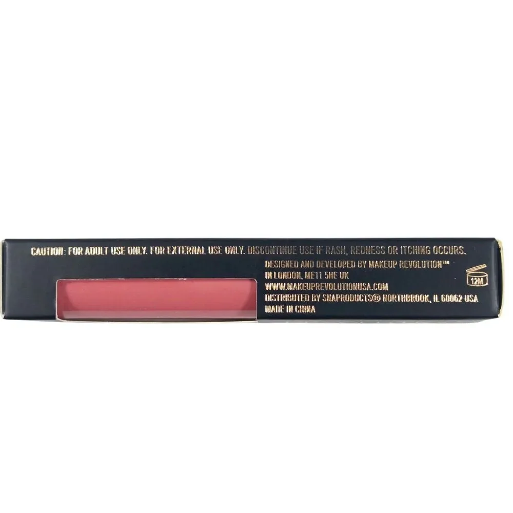 Revolution Lip Euphoria Butter Soft Matte Lip Color - Fate 0.23 fl oz / 7 ml NEW